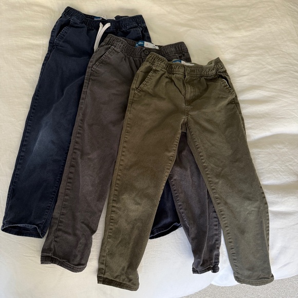 Old Navy Other - Bundle of Three Old Navy Boys size 8 Chino Pants